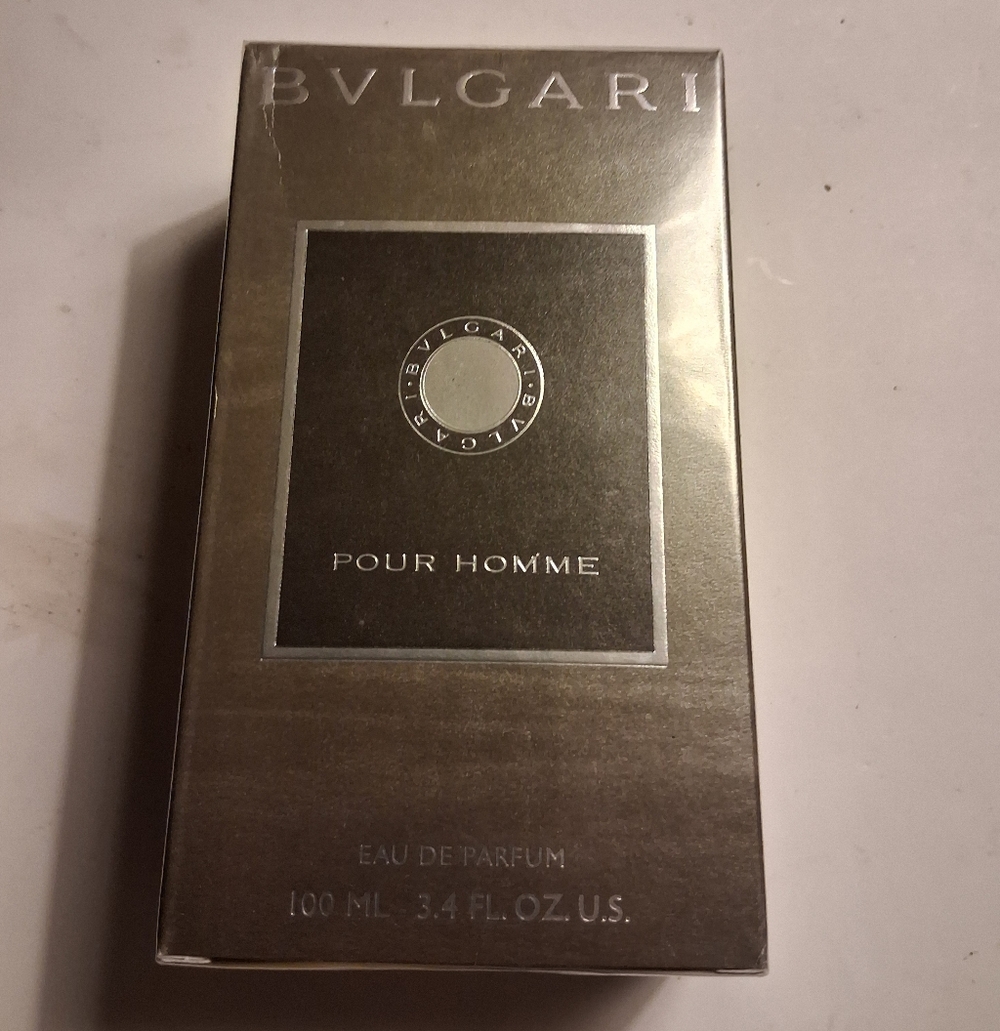 New Bvlgari Pour Homme Eau De Parfum